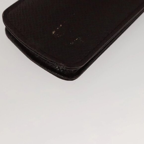 LOUIS VUITTON Taiga Dog Solo Pen Case Acajou LV Auth bs24147 - Picture 15 of 16